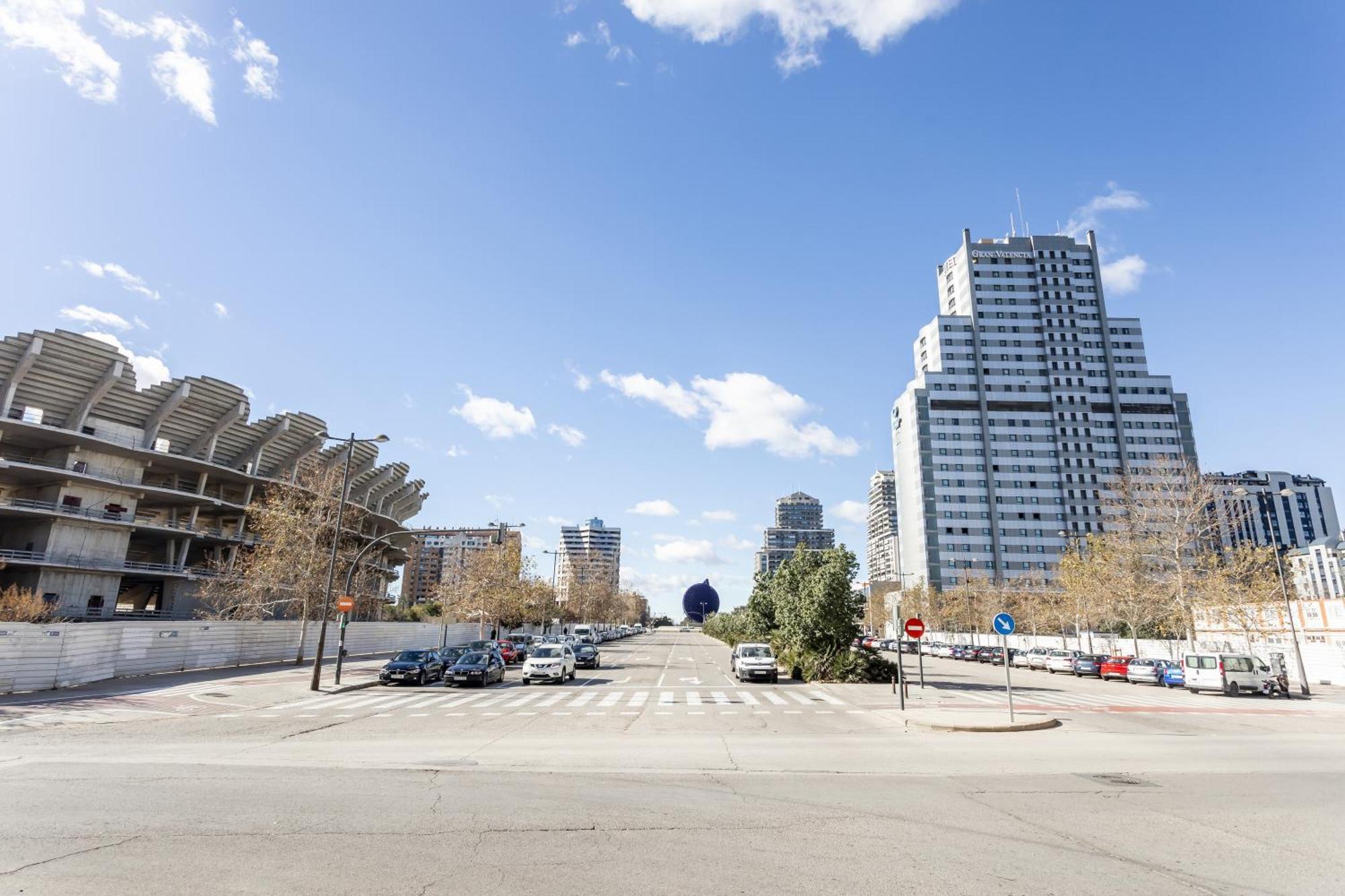 Zona Garbi Apartman Valencia Kültér fotó