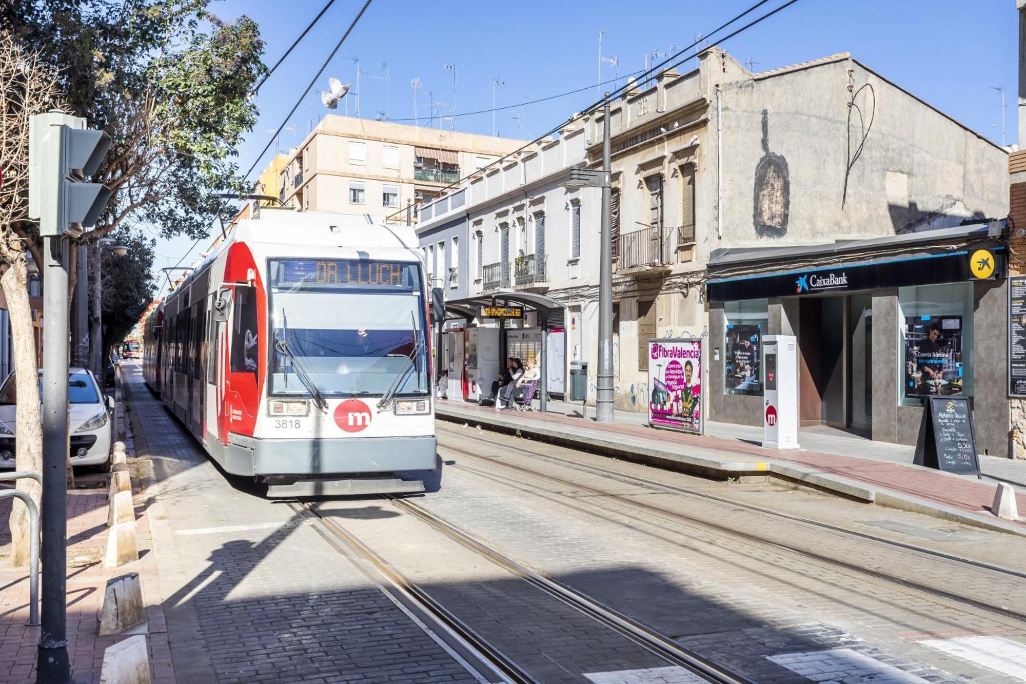 Zona Garbi Apartman Valencia Kültér fotó